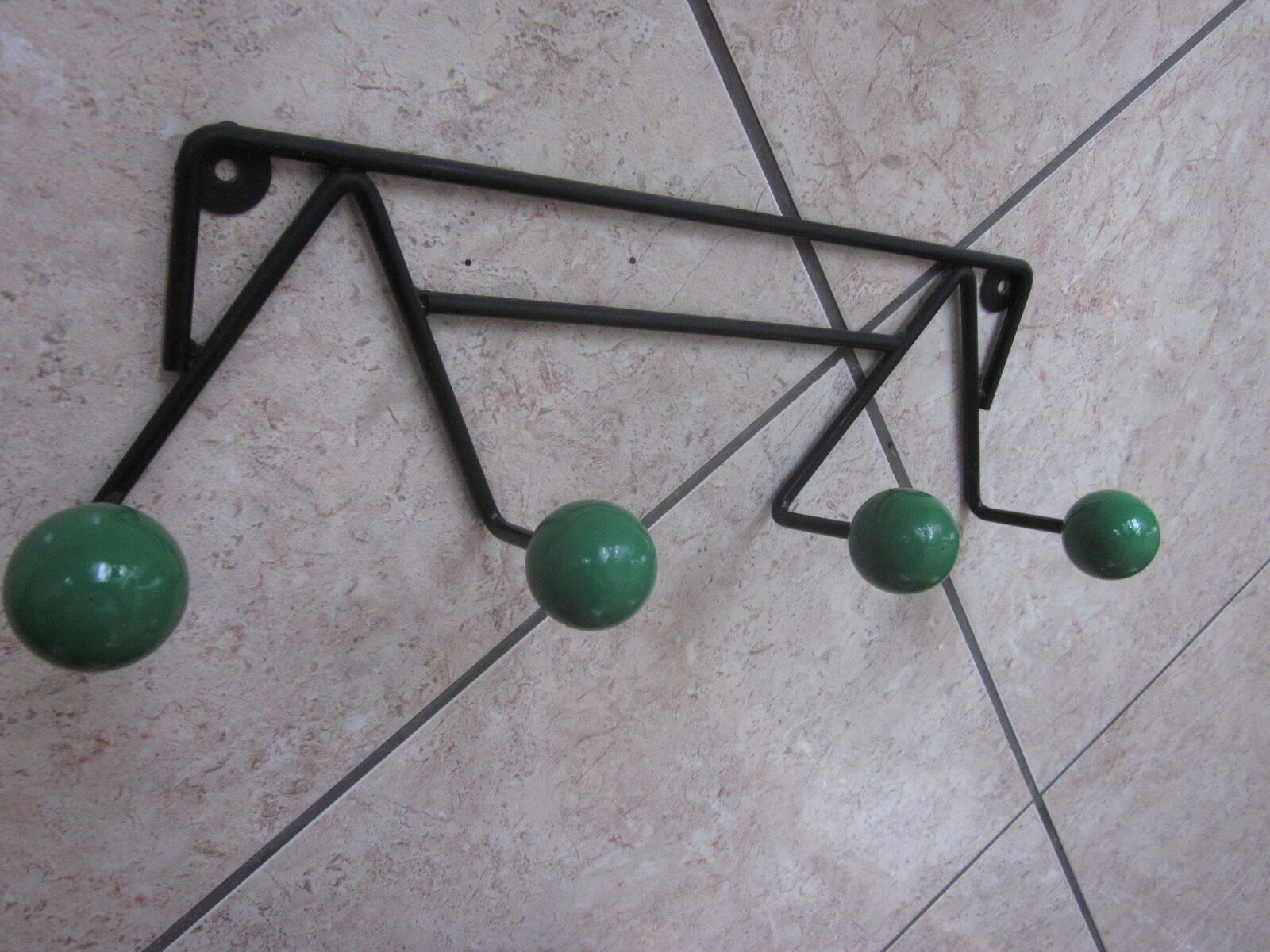 Vintage coat holder
