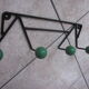 Vintage coat holder