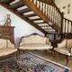 Ensemble canapé + 2 fauteuils en chene massif sculpte style louis xvi