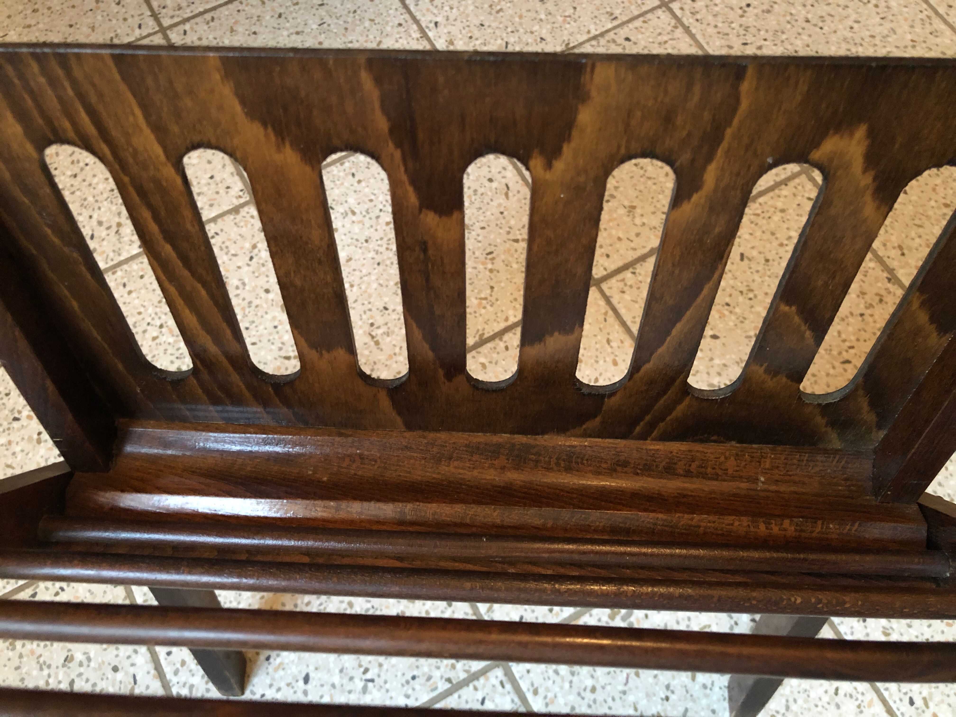 Magazine rack by Cees Braakman 1960