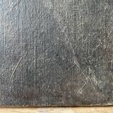 Old portrait painting