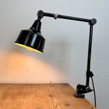 Industrial ddrp desk or wall lamp by curt fischer for midgard, 1930s