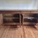 grand buffet 4 portes en bois massif