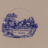 Assiette Sarreguemines