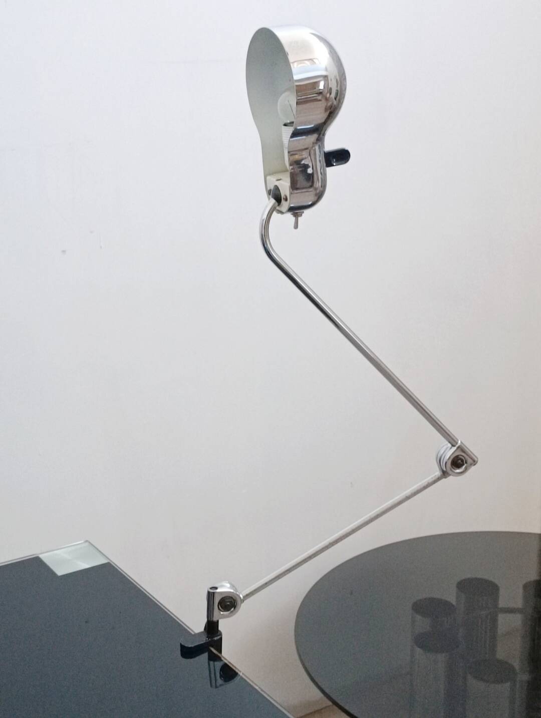 Topo lamp by Joe Colombo for Stilnovo 1970