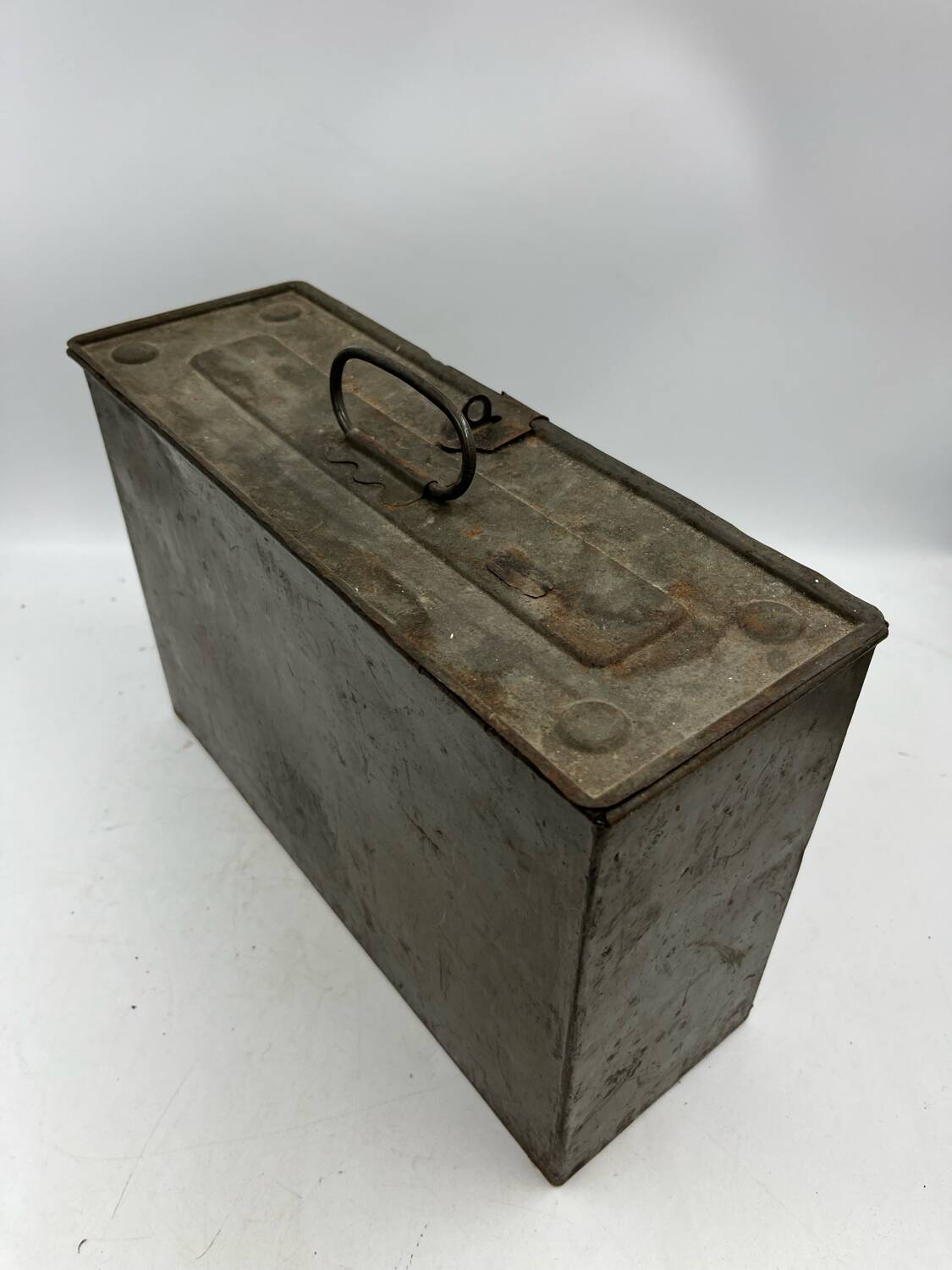 Military packaging box 1940