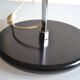 Vintage black modernist table lamp 50 1950 Bauhaus