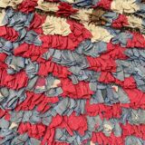 Tapis Berbère Boucherouite coloré - 99 x 160 cm