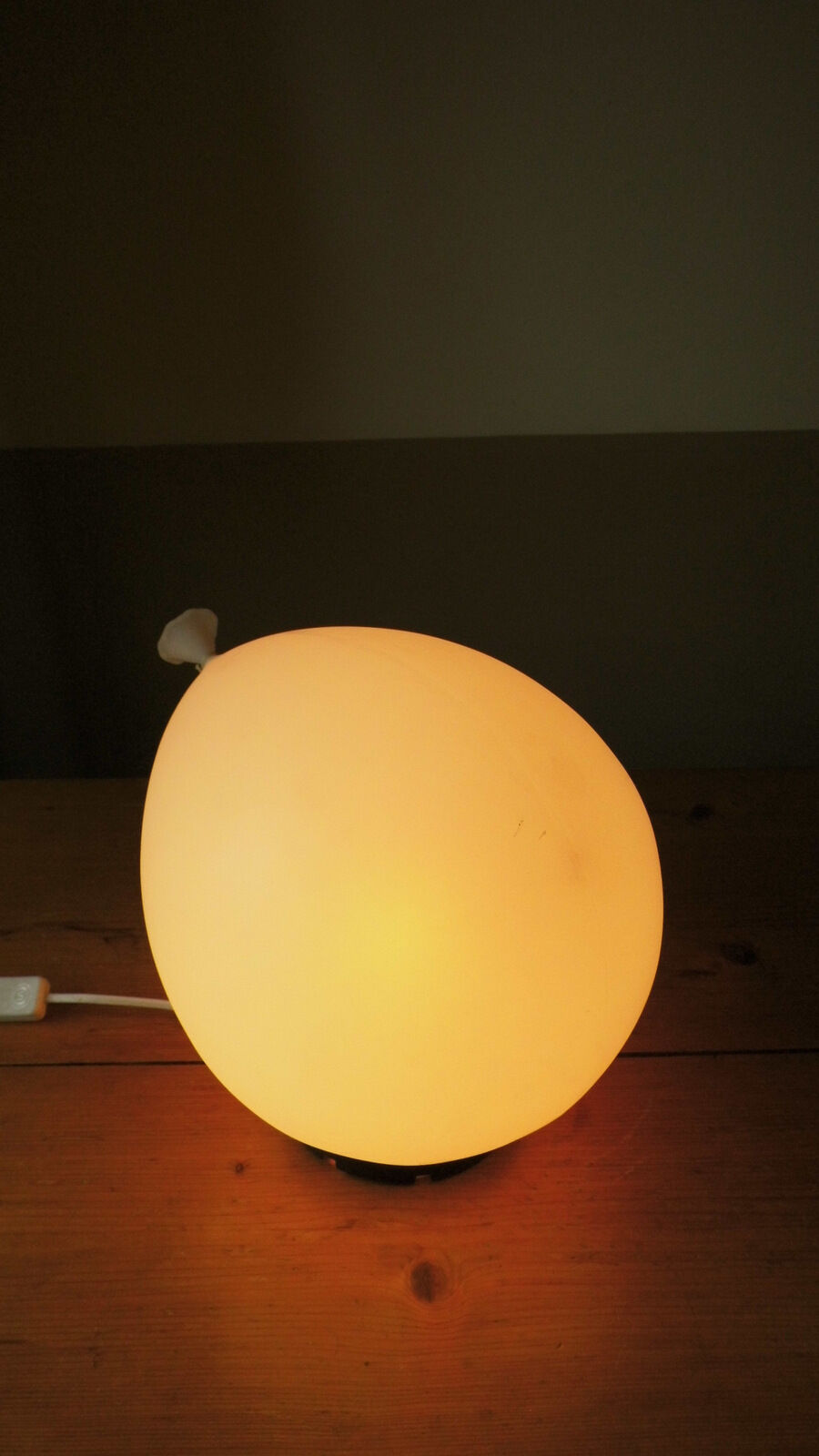 Yves Christin for Bilumen lamp 70s