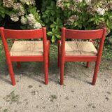 Carimate chairs by Vico Magistretti for Cassina