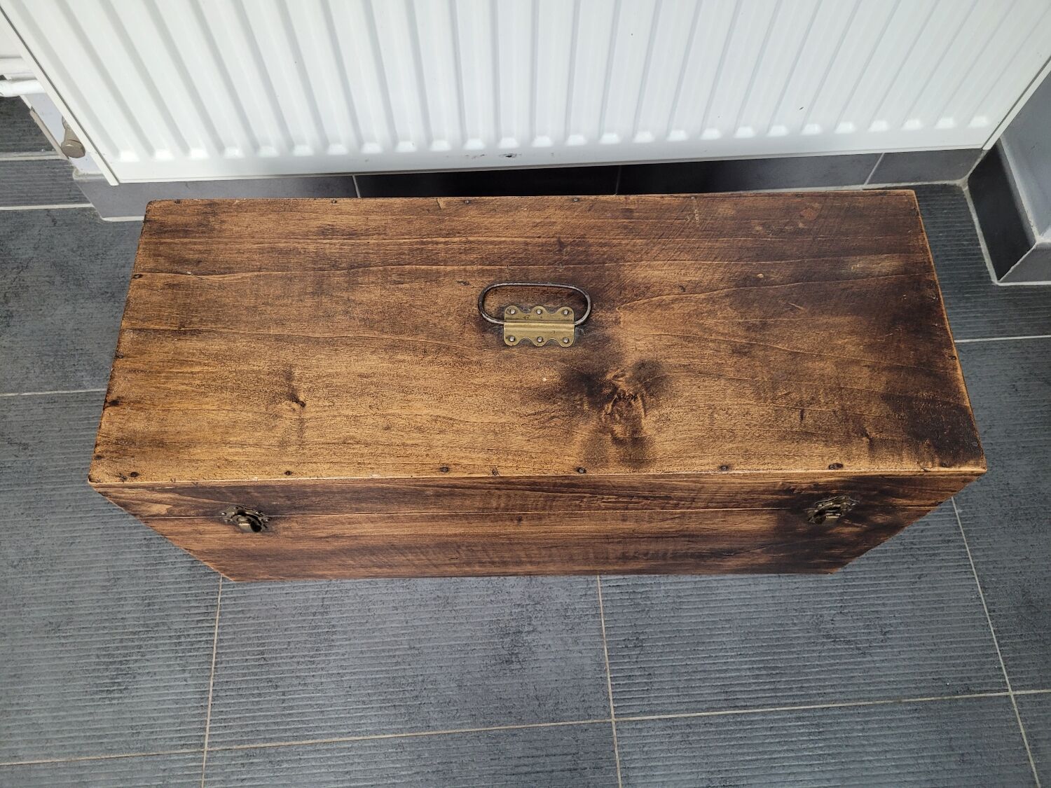 Trunk, wooden chest