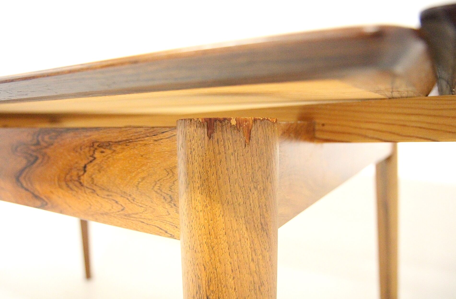 Rosewood "wallet" dining table, Denmark, 1960