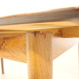 Rosewood "wallet" dining table, Denmark, 1960