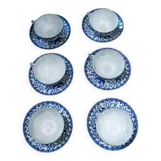 The set of 6 Japanese cups.