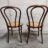 Dining chairs by zpm radomsko, 1950s