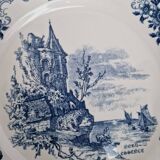 Flat plate surrey sarreguemines