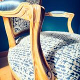 Louis XV cabriolet armchair
