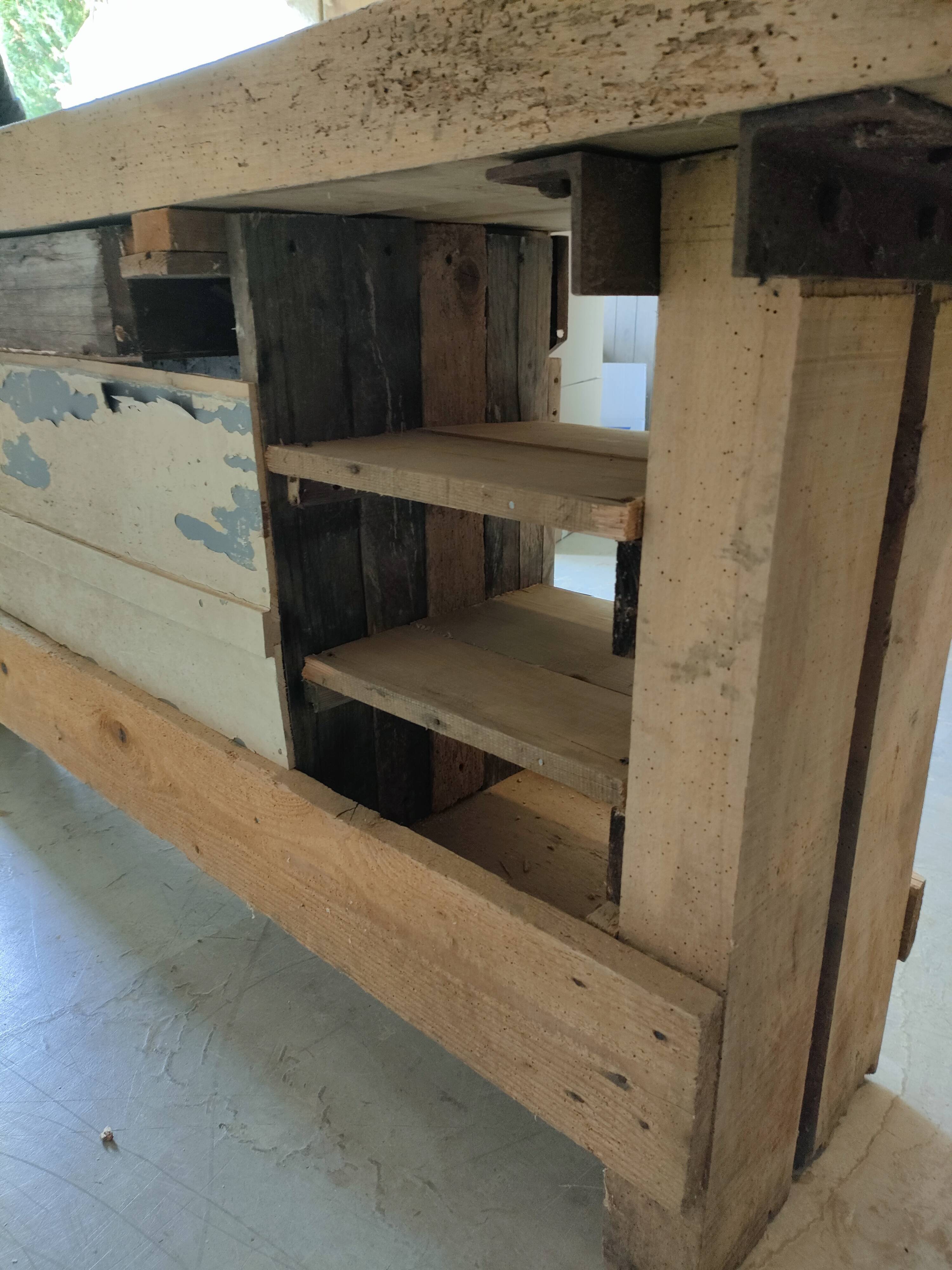 Workbench furniture by trade