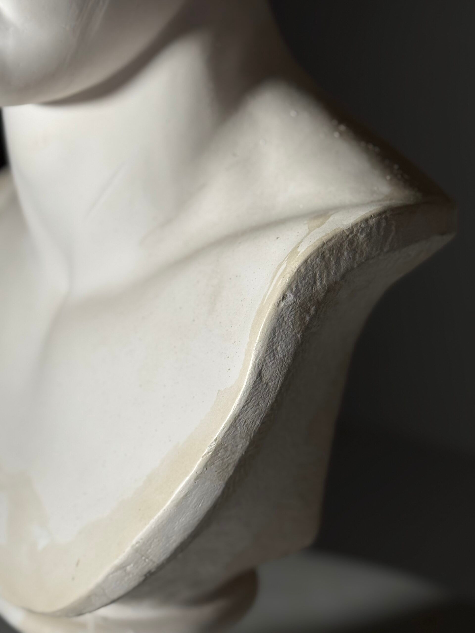 Bust of Meleager plaster classic