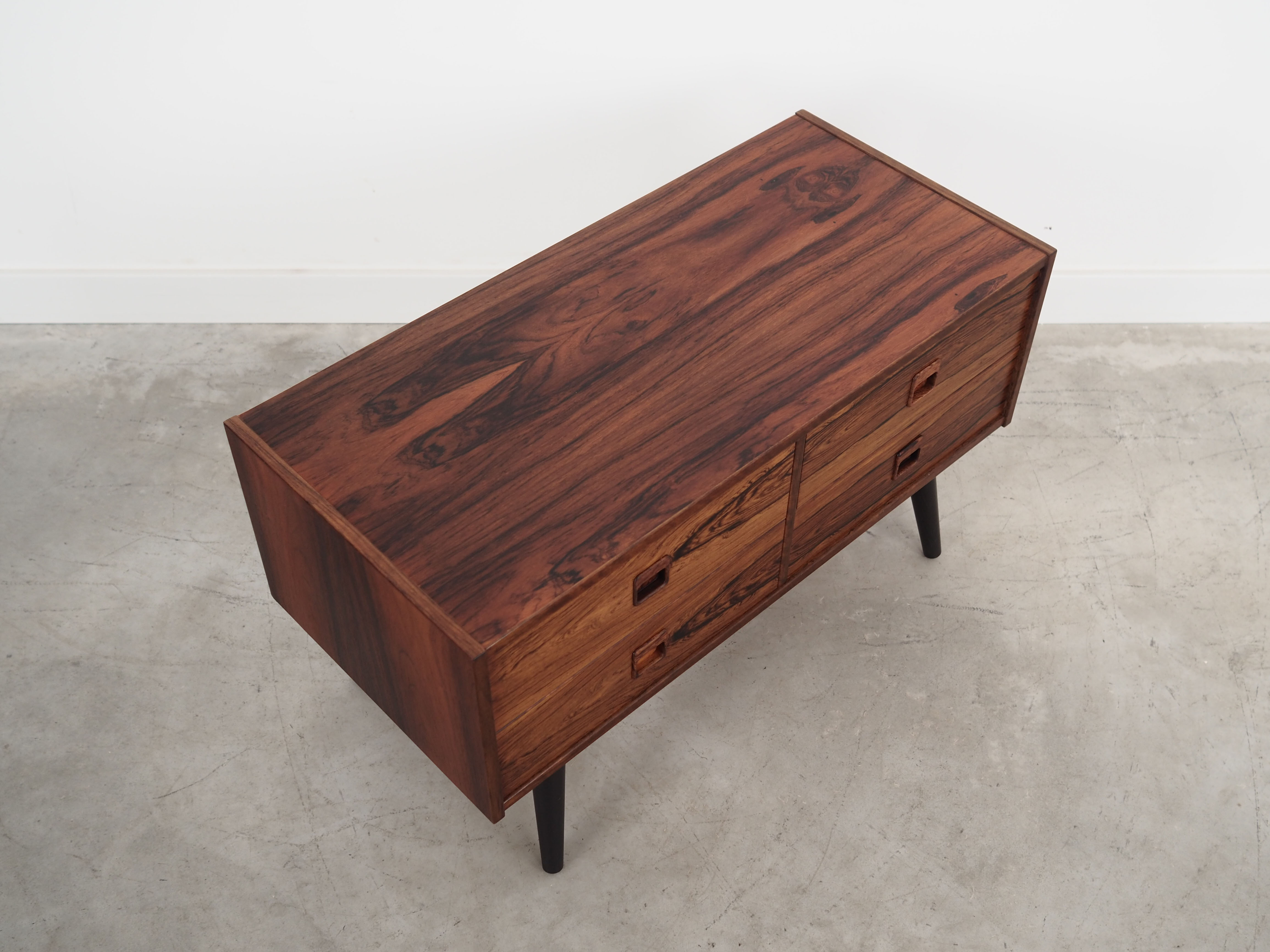 Commode en palissandre, design danois, années 1970, fabriqué au Danemark