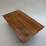 Antique hardwood coffee table origine japonaise 19ème siècle