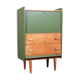 Secretary vintage in oak, circa 1950