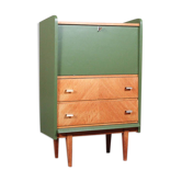 Secretary vintage in oak, circa 1950