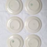 Moulin des Loups dessert plates