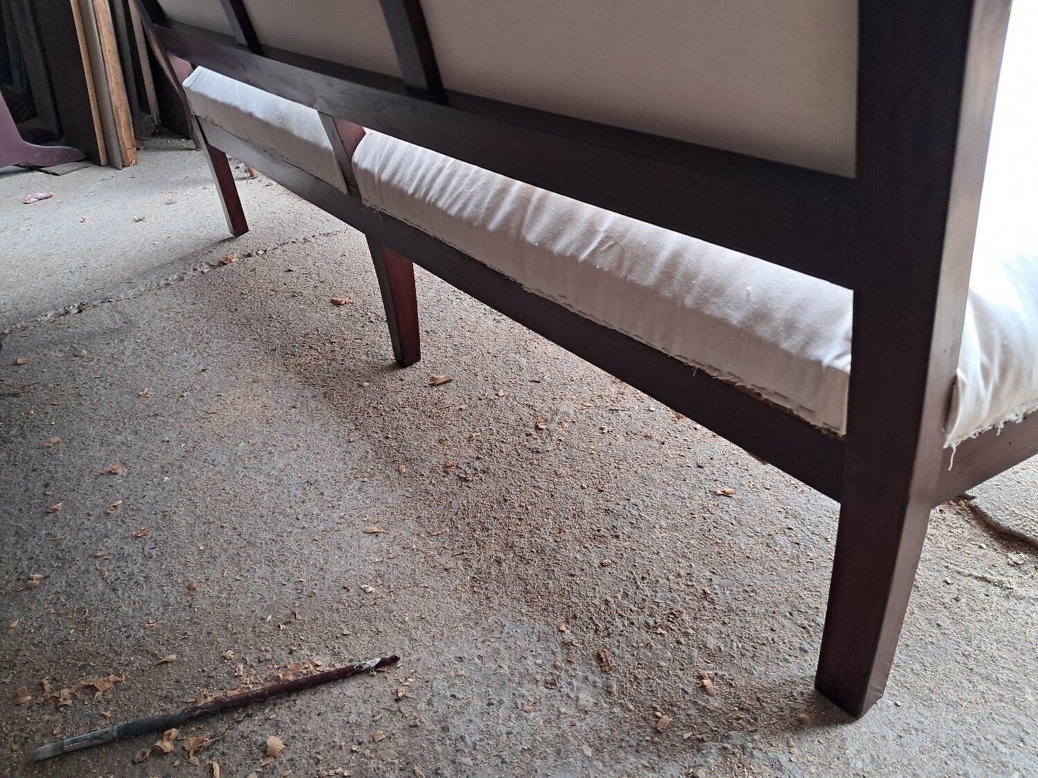 Restoration period sofa