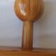 Portemanteau en bois pin