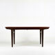 Teak dining table, Johannes Andersen for Uldum Møbelfabrik, 1960