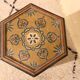 Table d'appoint en Moucharabia