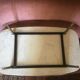Table low double trap design 1950 vintage