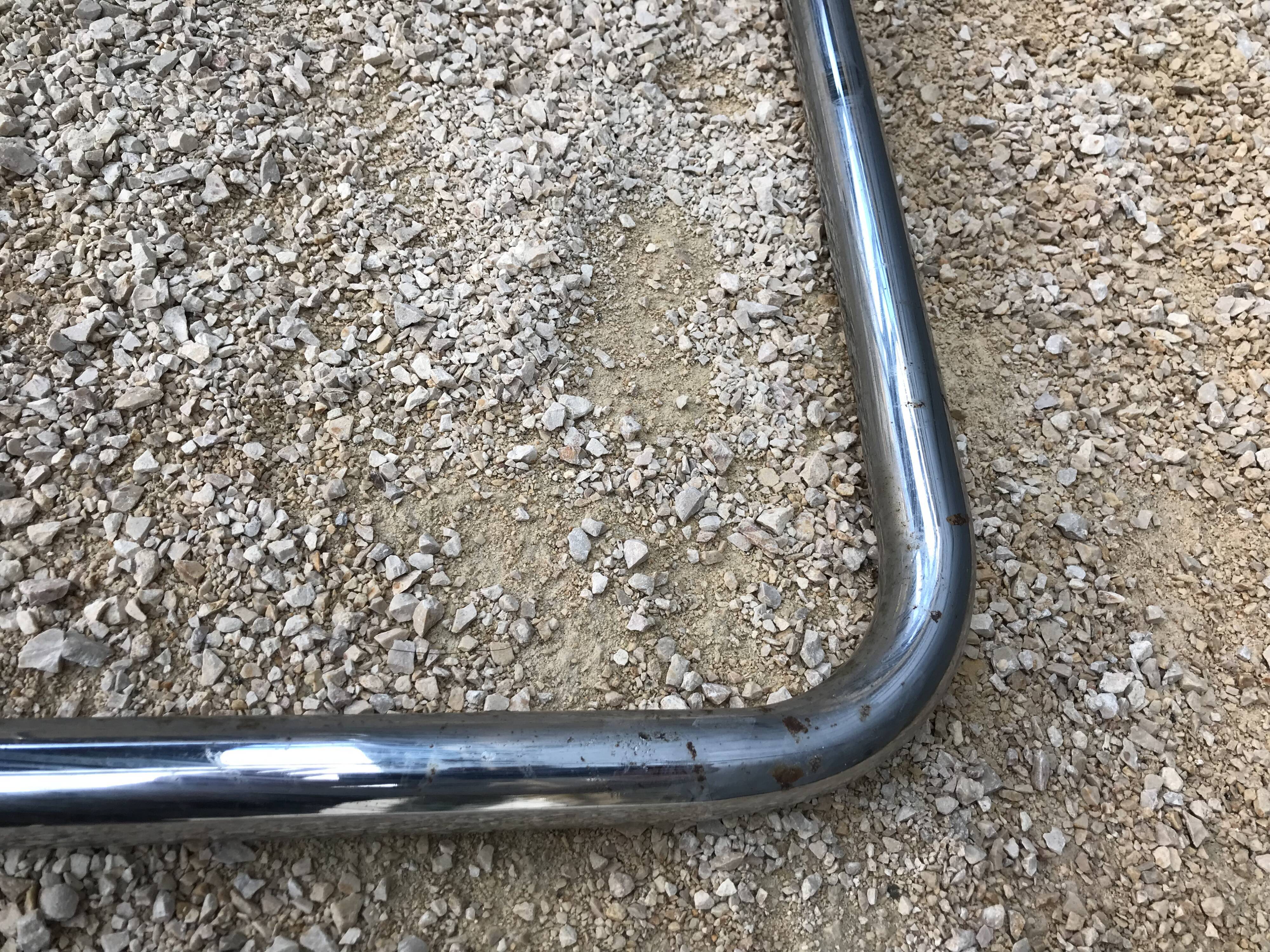 Pair of leather chairs