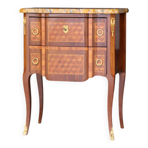 Commode avec plateau - marbre