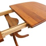 Deens design 2x verlengbare ovalen eettafel 'Skarrild'