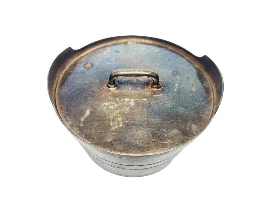 Art Deco butter bowl, Belgium, 1950s