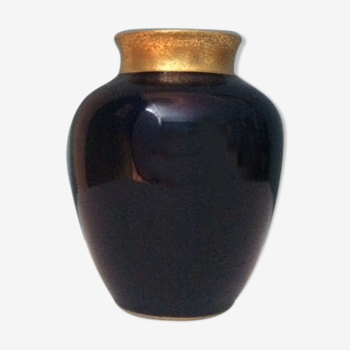 Vase Ilmenau Cobalt, vers 1940