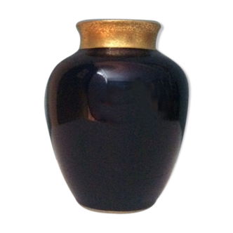 Vase Ilmenau Cobalt, vers 1940