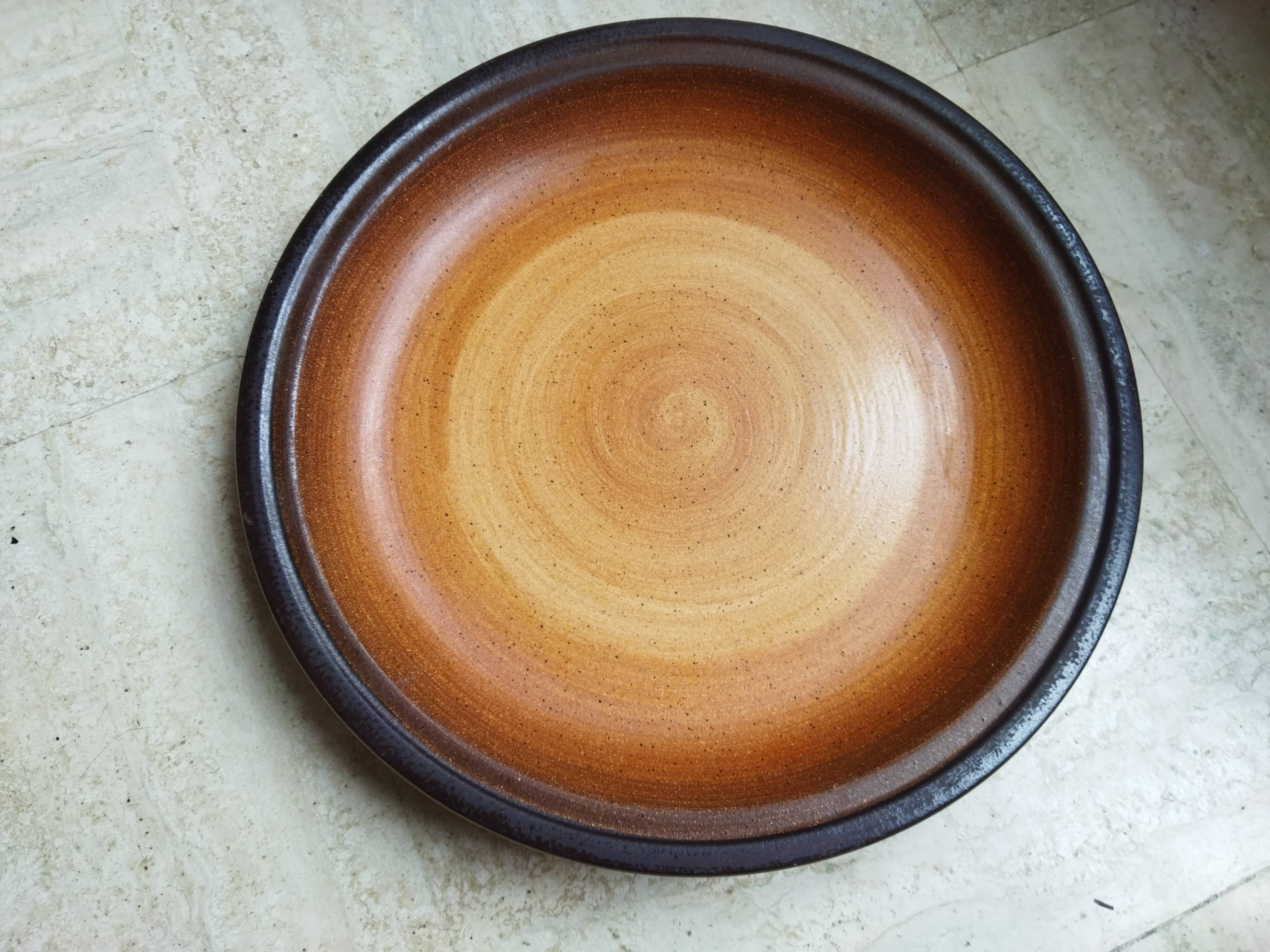 Round hollow dish "Meylan" St Amand