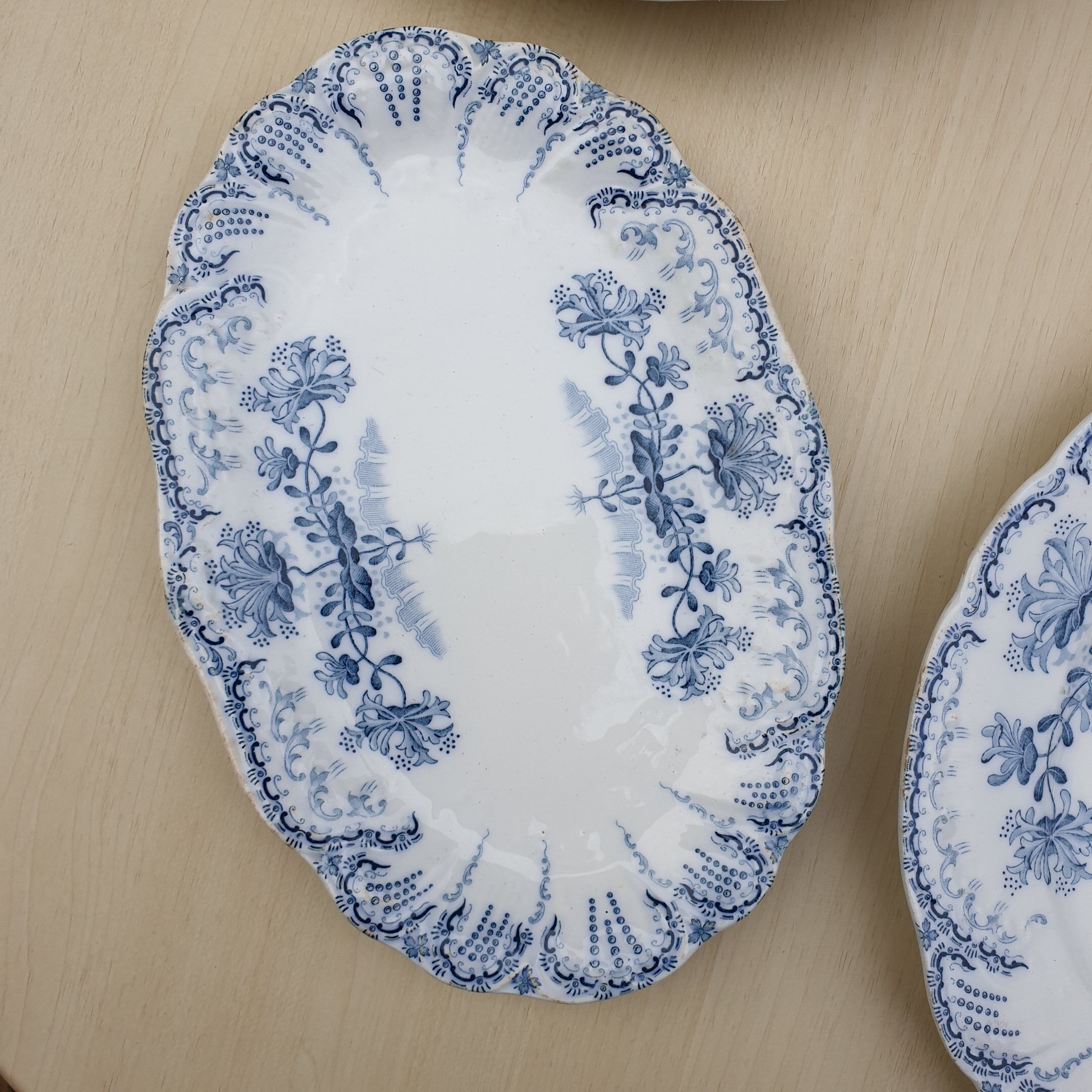 Set old plates