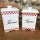 Lot of spice pots
