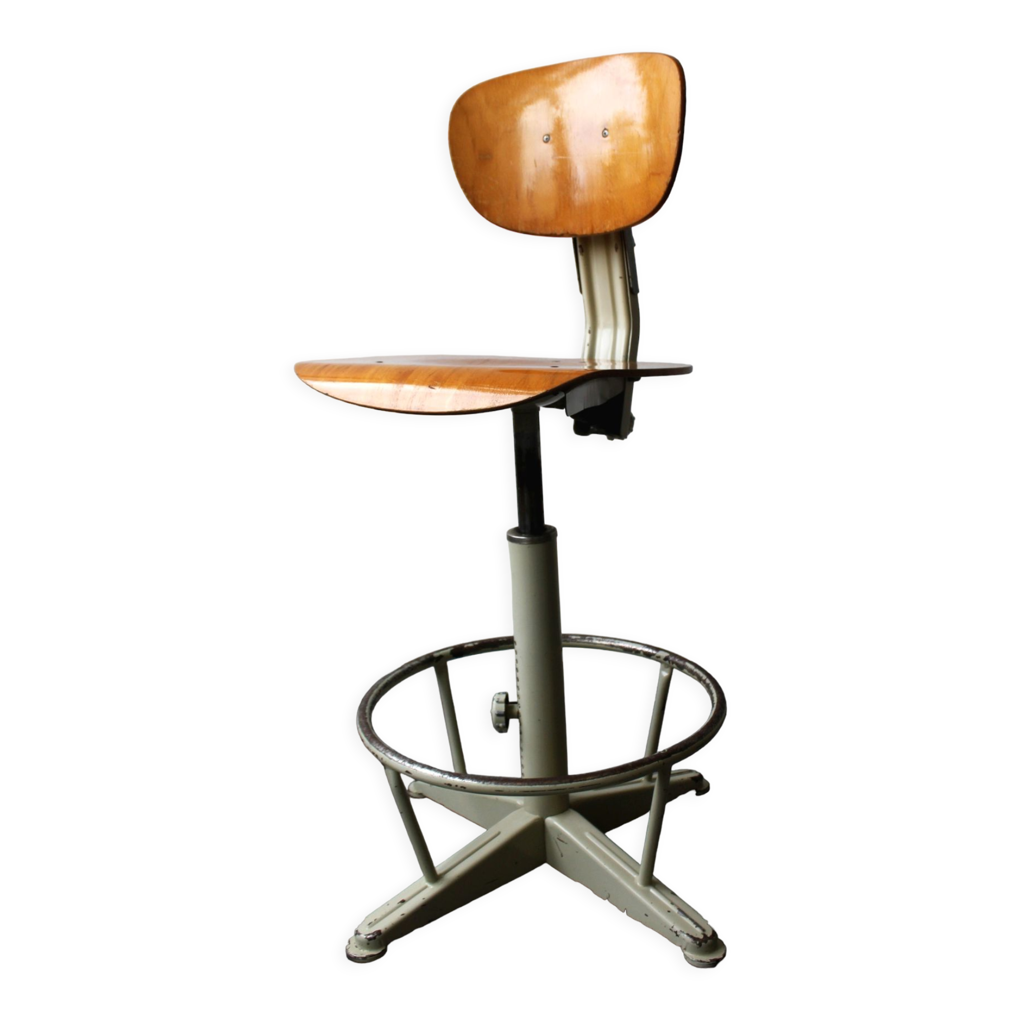 Adjustable architect's chair, Studio Brevets, 1960.