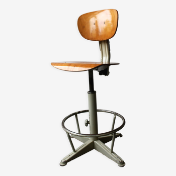 Adjustable architect's chair, Studio Brevets, 1960.