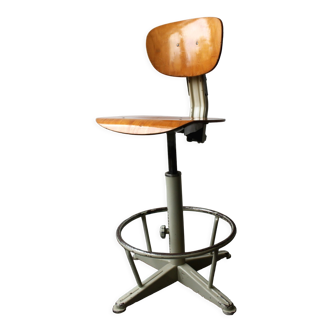 Adjustable architect's chair, Studio Brevets, 1960.