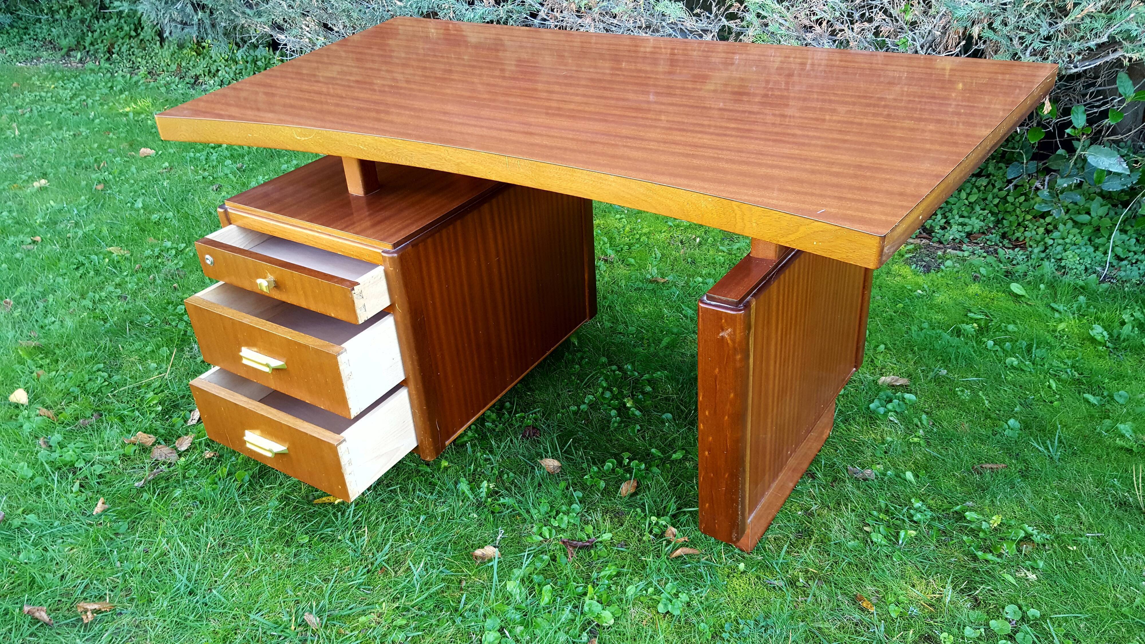 Vintage wooden desk