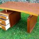 Vintage wooden desk