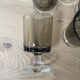 Set of 5 Luminarc Sweden smoked liqueur glasses