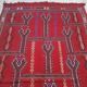 Vintage Turkish kilim handwoven 172x248 cm