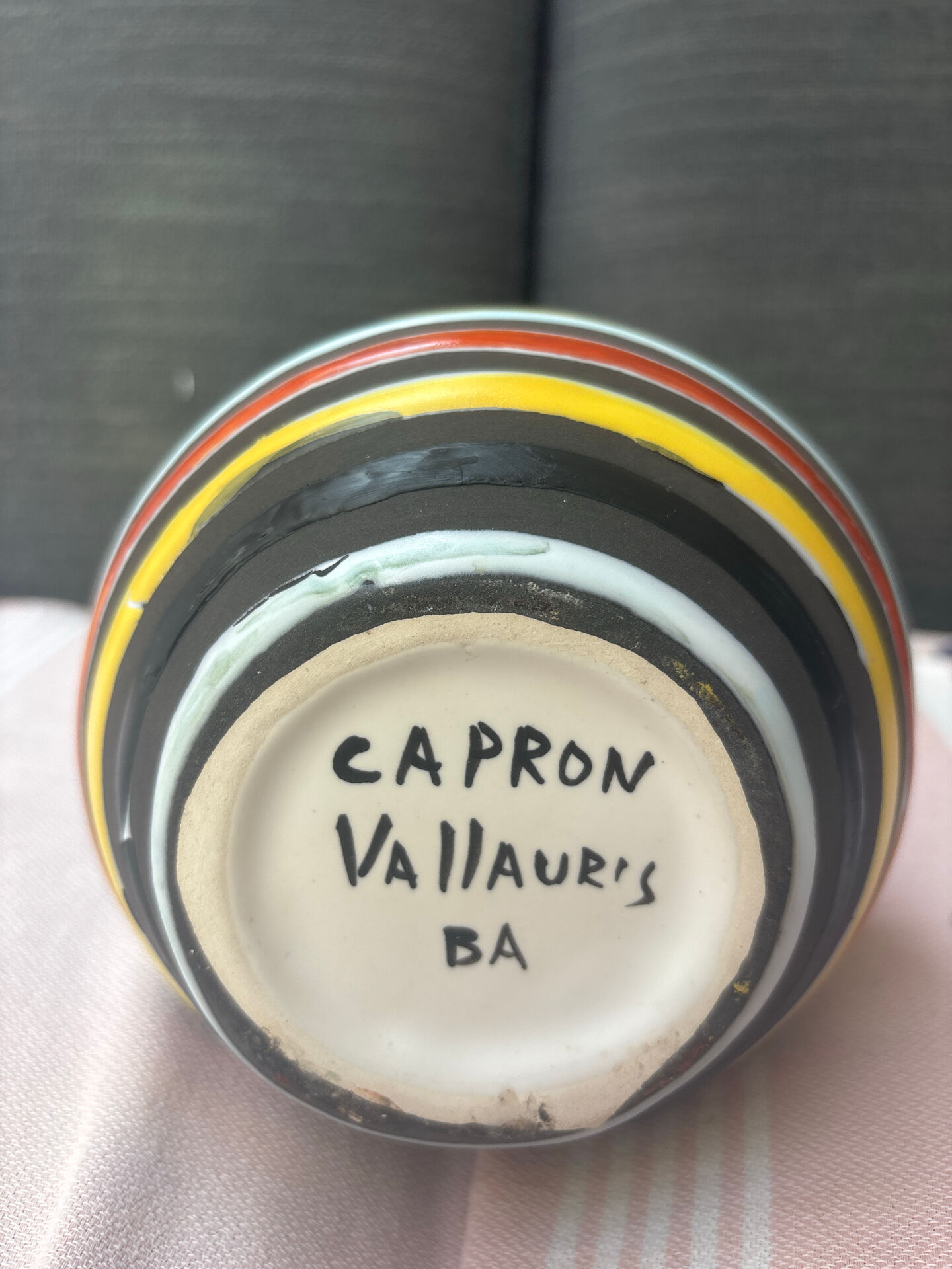 Capron bottle pyjama model